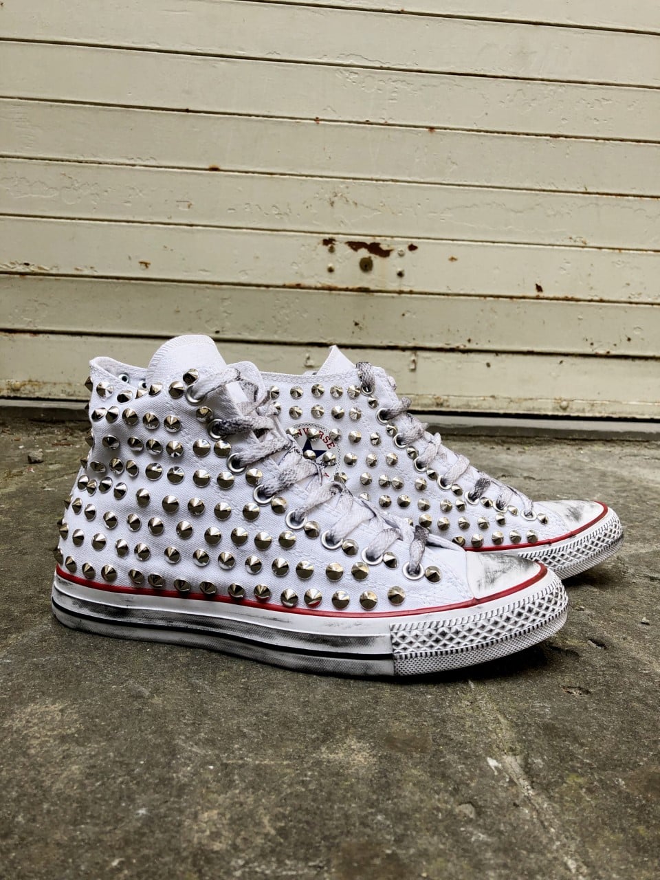 converse vintage borchie