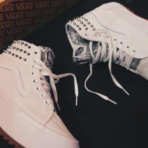 Vans alte 2024 con platform