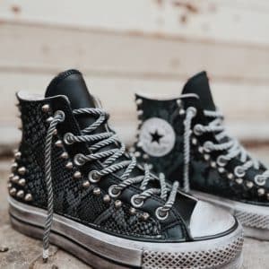 Converse leather cheap collection